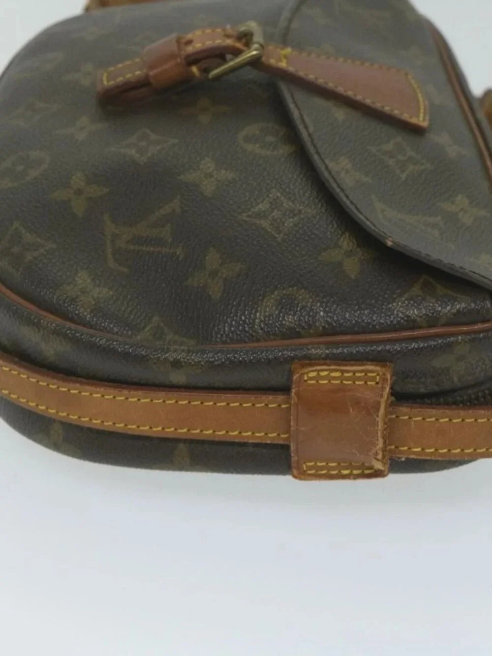 LOUIS VUITTON Monogram Jeune Fille MM Shoulder Bag - Picture 7 of 16